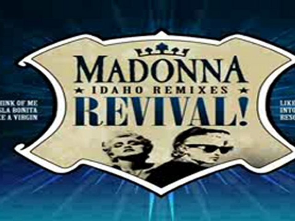 Madonna - Causing A Commotion ( Flashback Mix) 2011