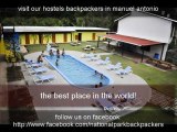 hostels backpackers in manuel antonio costa rica