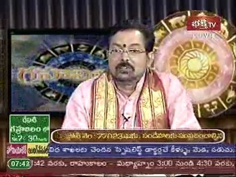 Grahabalam 3rd May 2011 - Makara rashi yearly rashi phalalu