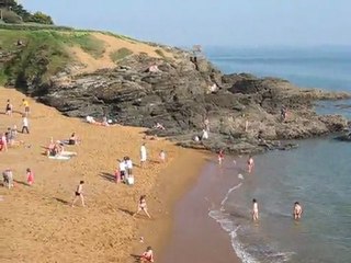 Pornic : plage du Porteau