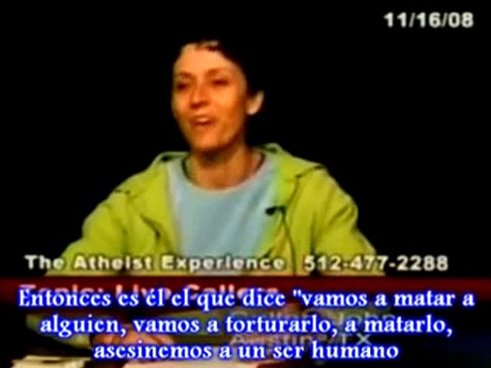 Del Sacrificio de jesús, el Infierno y la Moral [1/2]