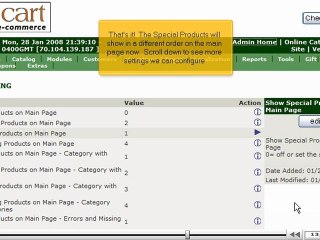 Configure your home page in ZenCart | Zencart Home Page