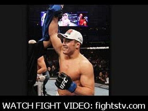 Jake Ellenberger vs Sean Pierson fight video