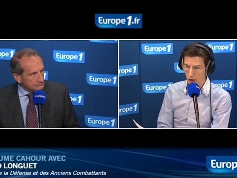 Longuet : "pas de risque de représailles" (E1)
