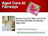 Fairways Supported Living