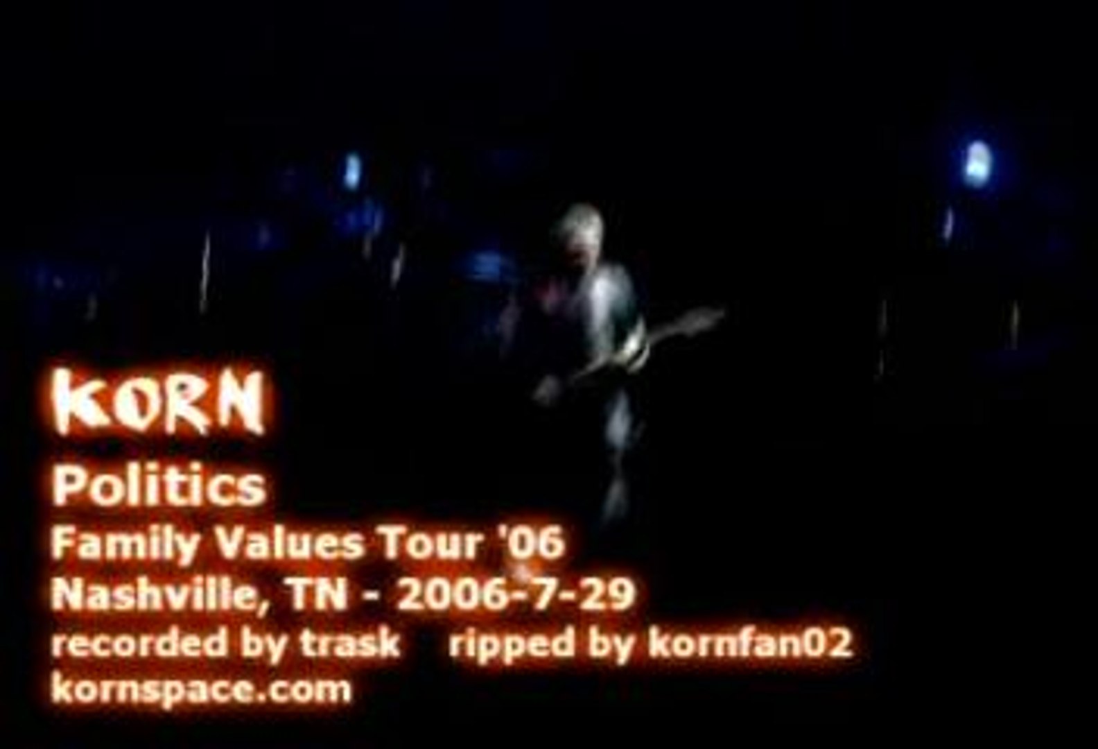 ⁣KoRn Politics Live