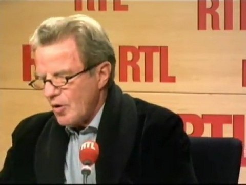 Bernard Kouchner, ancien ministre socialiste des Affaires é