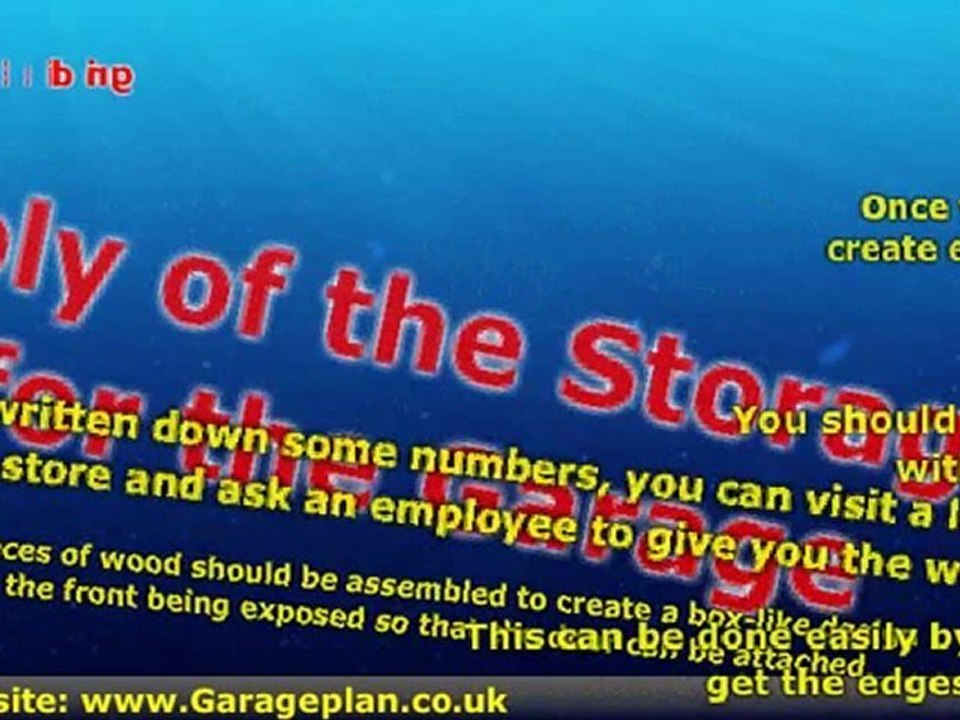 How to Build Your Own Garage Storage Cabinets