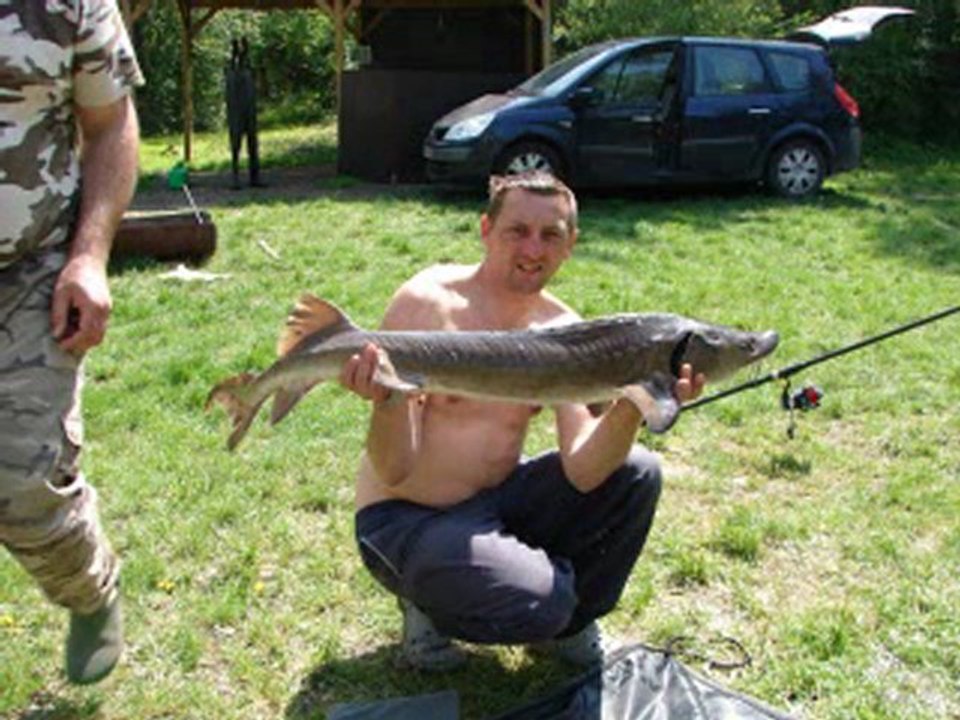 les Ch'tis carpistes à l'étang des 12-7 du 15 avril au 18 avril 2011