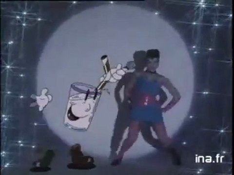 Pub Produits laitiers mars 1985