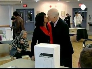 Législatives au Canada : majorité pour les Conservateurs