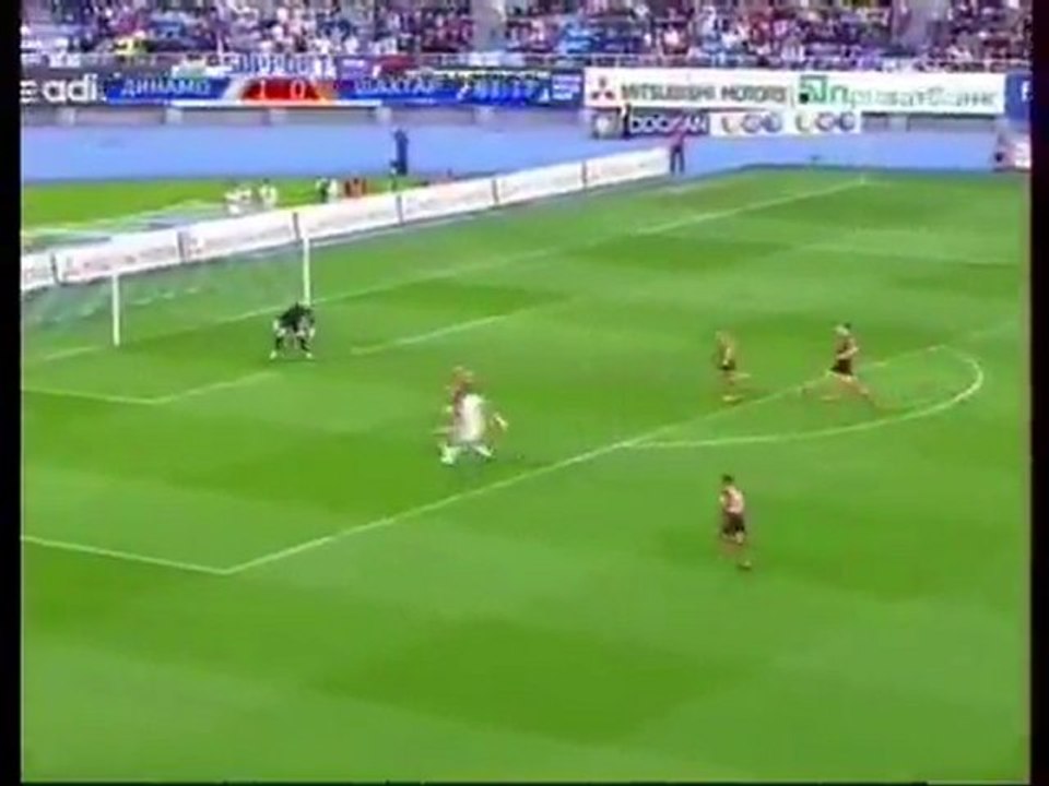 Il cucchiaio di Shevchenko contro lo Shakhtar