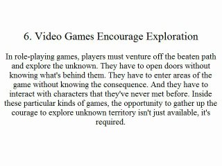 Can Computer Games Be Educational?