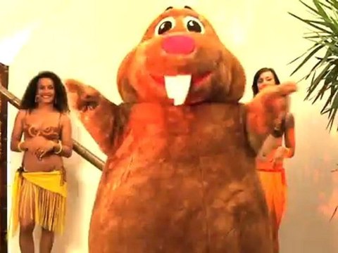 Chorégraphie du Flash Mob René La Taupe pour le nouveau clip OU LA LA !!