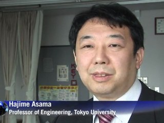 Robots to the rescue in Japan