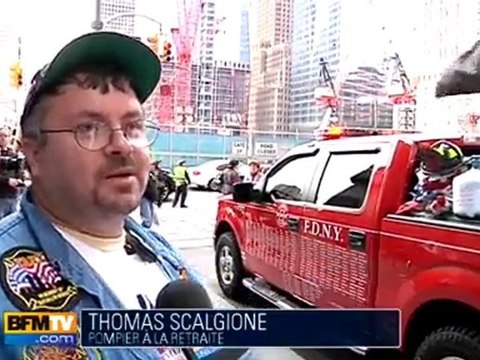 Les New-Yorkais fêtent la mort de Ben Laden