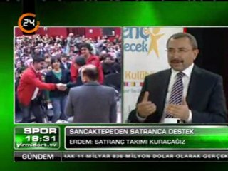 Sancaktepe Belediyesi'nden Satranca Destek-Kanal 24