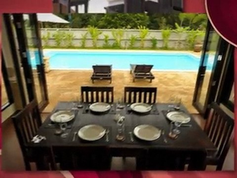 Krabi Thailand Baan Malisa Villa Rentals