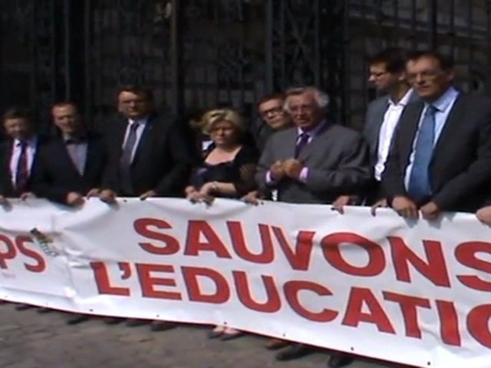 Tour de garde pour l'Education : un an !