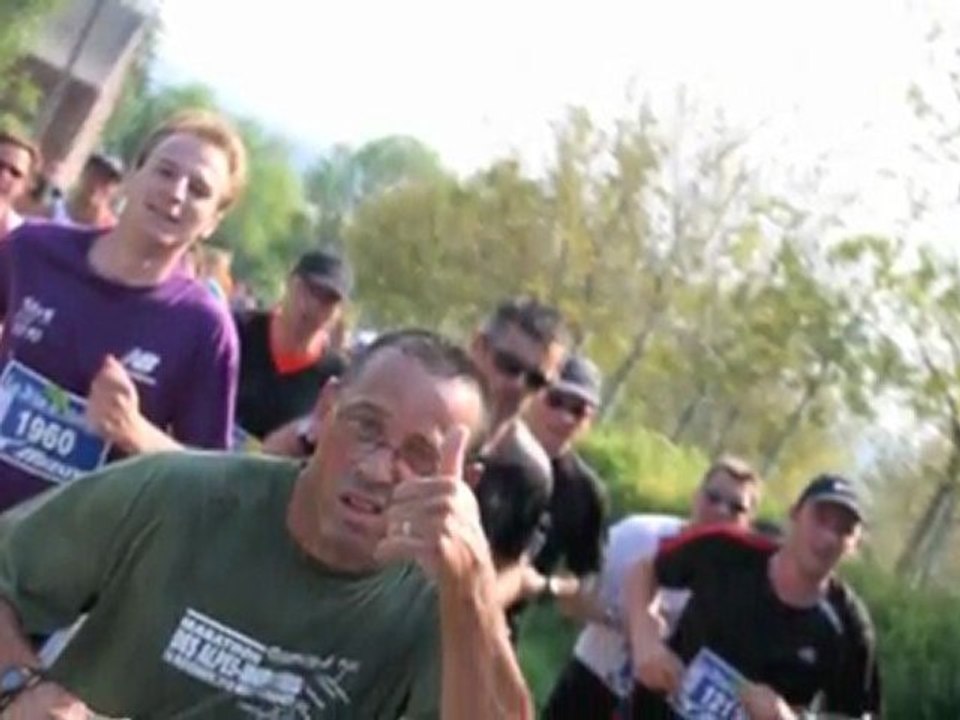 Diaporama 20 km maroilles 2011