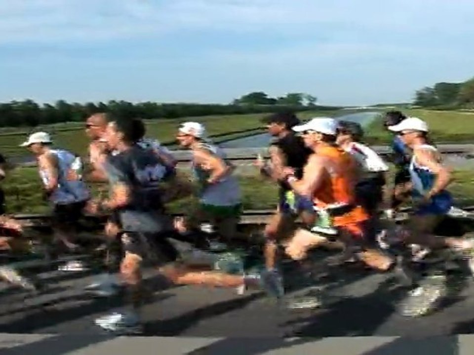 Marathon de Sénart 2011