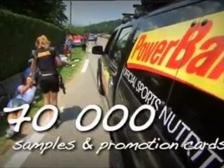 Activation PowerBar Tour de France 2010