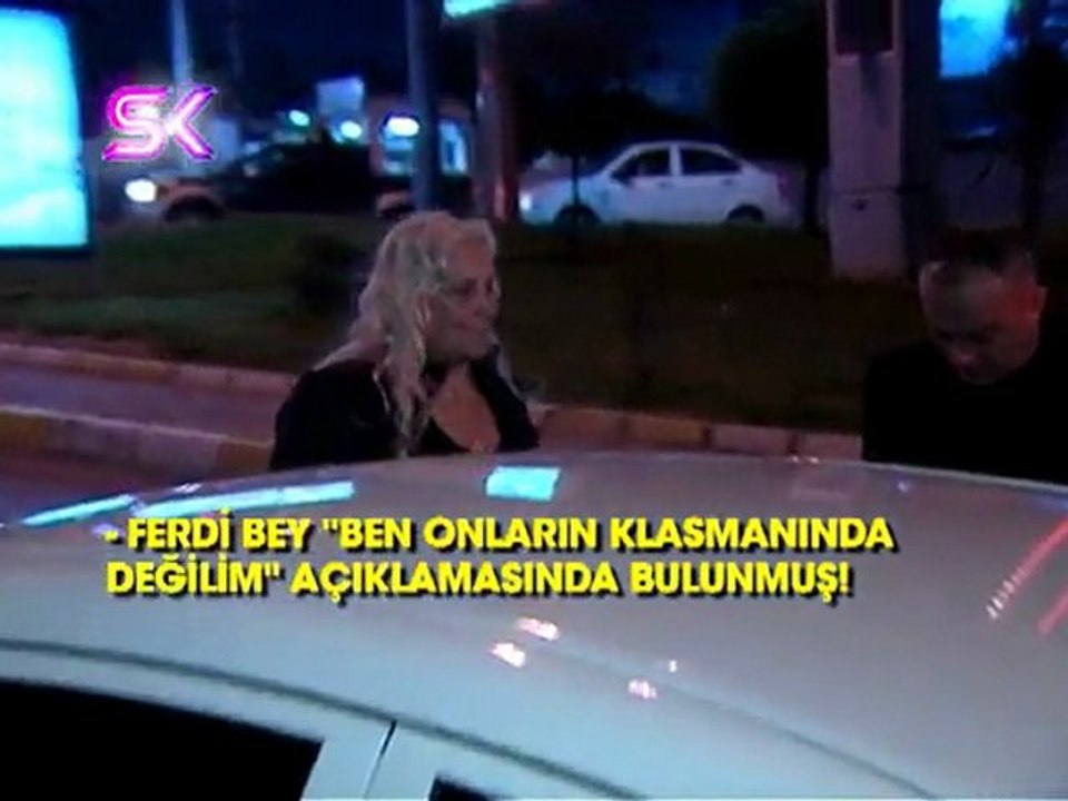 ORHAN GENCEBAY'LA SEVİM EMRE ARASINDA FERDİ TAYFUR KRİZİ