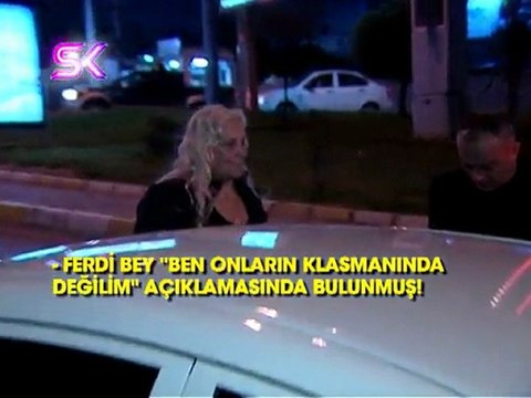 ORHAN GENCEBAY'LA SEVİM EMRE ARASINDA FERDİ TAYFUR KRİZİ