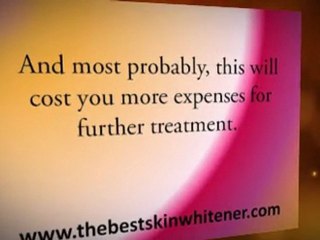 Tips for natural skin whitener