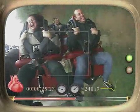 Port Aventura - Caméra embarquée attraction Furios Baco le 22042011