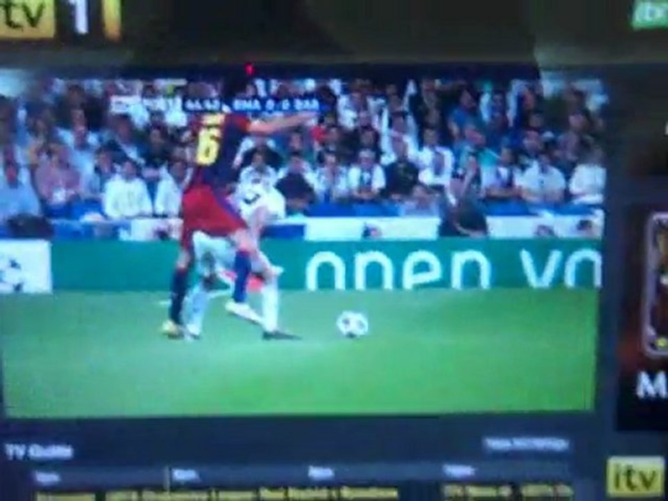 BARCELONA VS REAL MADRID Mr Ade Peter White