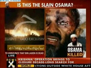 Osama bin Laden killed