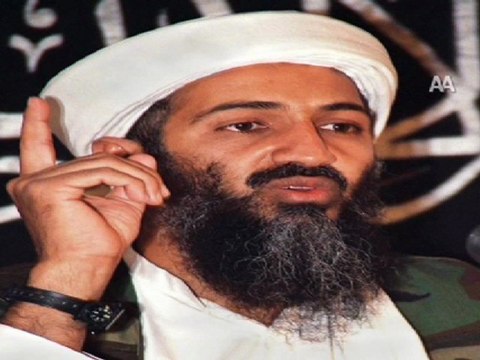 BİN LADİN DERİN SULARA GÖMÜLDÜ