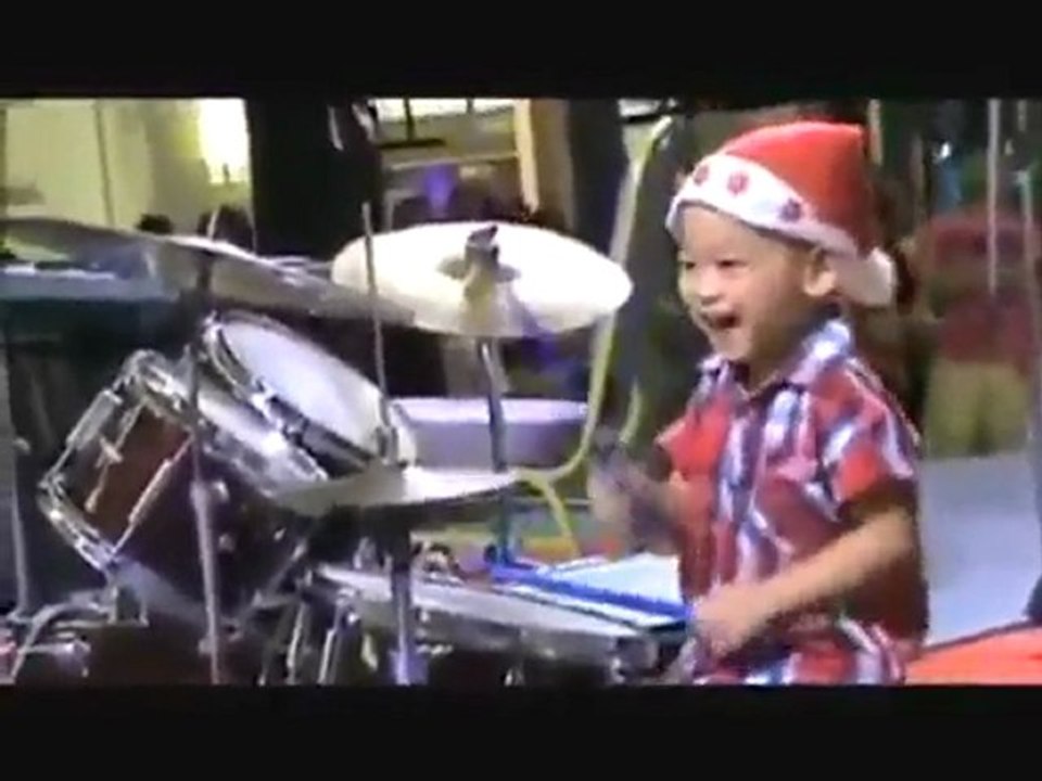 Un piccolo grande batterista