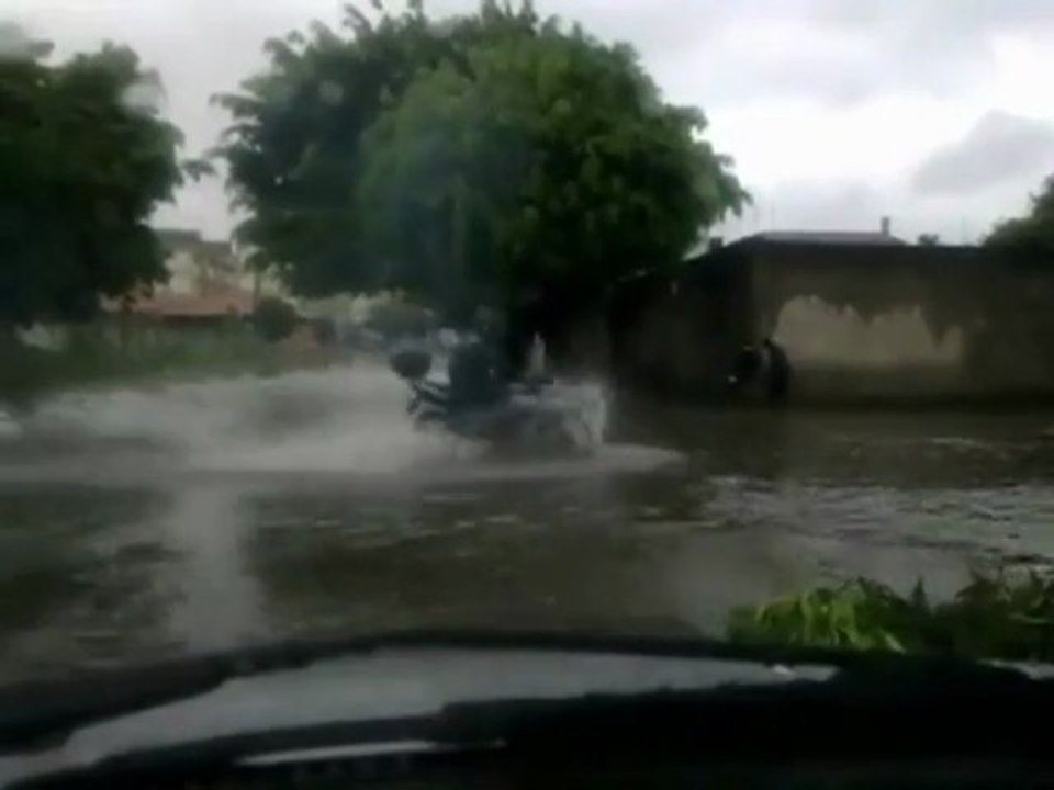 Strada allagata batte centauro uno a zero