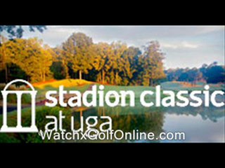 watch 2011 Stadion classic at UGA 2011 golf live telecast