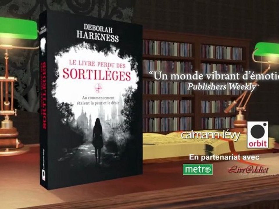 Bande annonce Le Livre perdu des sortilèges