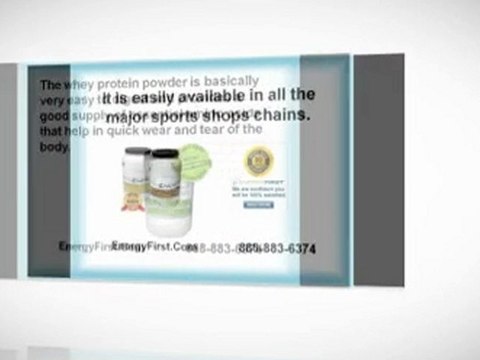 Whey Protein Powder: The Most Favorite Supplement