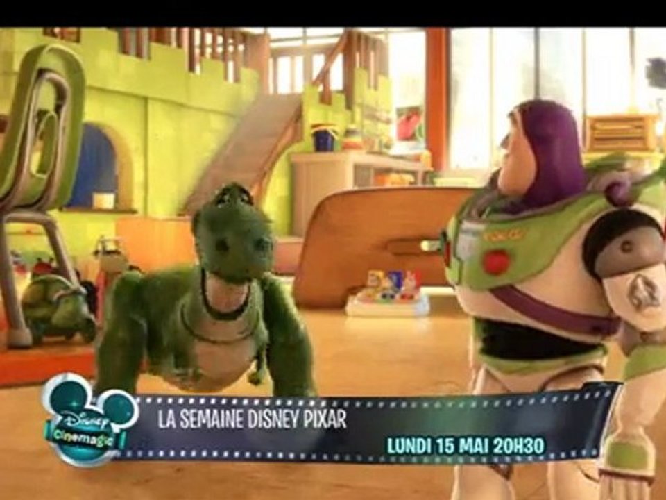 La semaine Disney Pixar sur Disney Cinemagic à partir du 15 mai