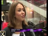 Jessica Alba and Jessica Biel run for cancer