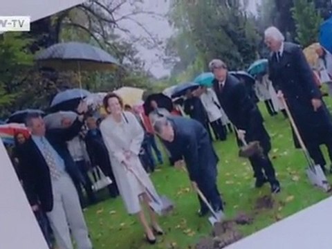 Arts patron Frieder Burda turns 75 | Video of the day