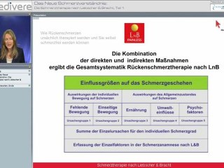 Vortrag Rückenschmerzen - Teil 4