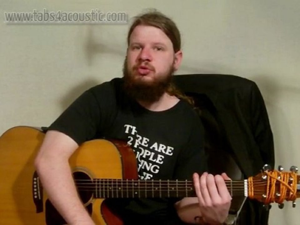 Les accords de guitare pour débutant (1/4)