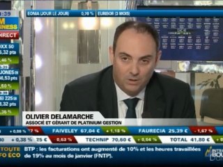 Olivier Delamarche - 03 Mai 2011 - BFM Business 03 05 2011