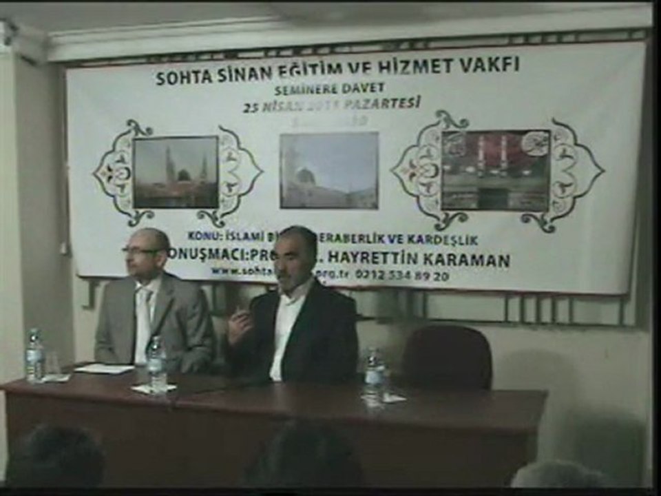 Hayrettin Karaman 1 Bölüm