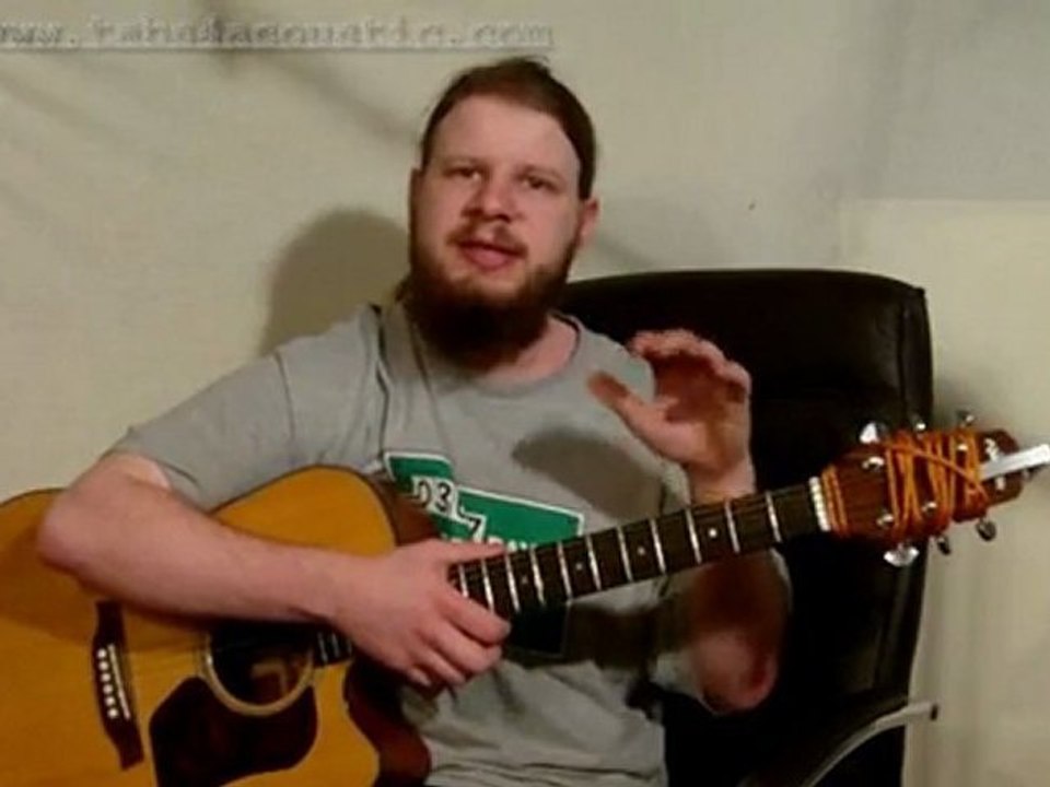 Les accords de guitare pour débutant (4/4)