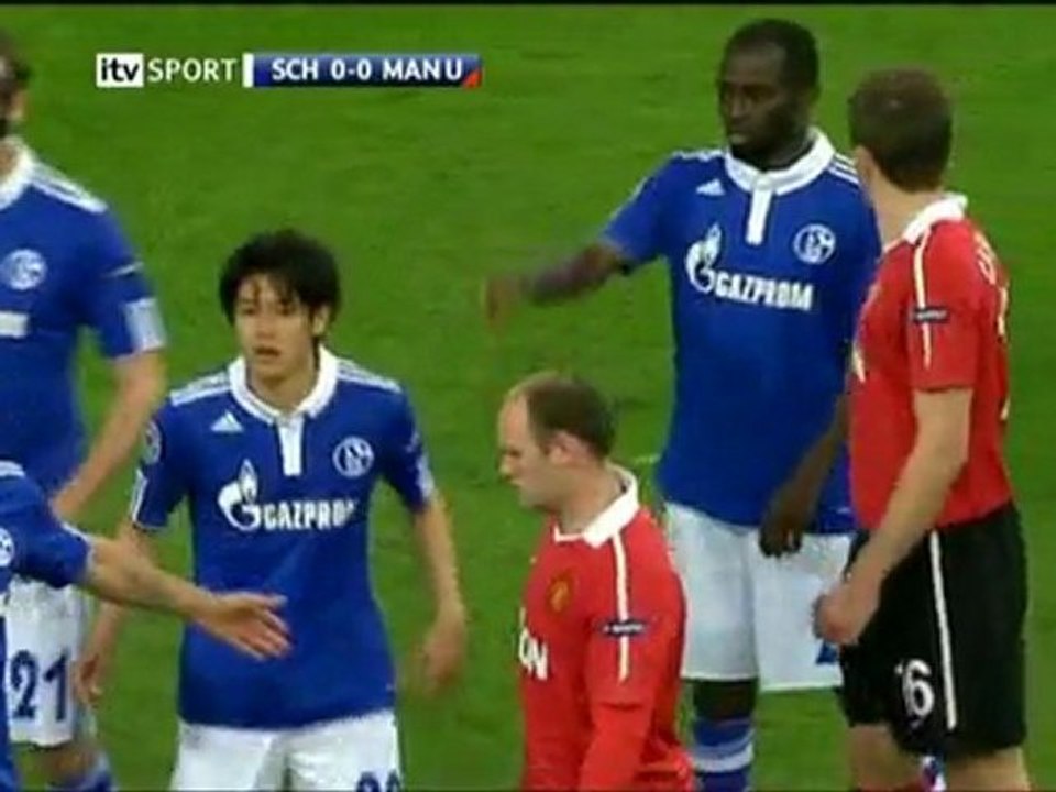 CL 2011 - 1/2 final aller. Schalke - Man Utd / 0-2