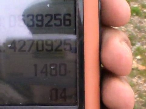 zirve 1480 m ispatı