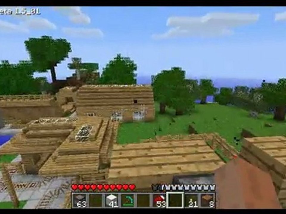visite du serveur ticity