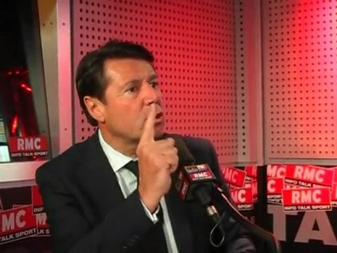 Est-il normal que 24% d'étrangers non-européens soient inscits au chômage ? Christian Estrosi